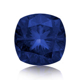 IceMoissanite Plus Cushion Cut Loose Lab Grown Blue Sapphire Stone
