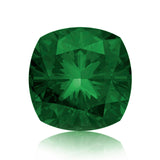 IceMoissanite Plus Cushion Cut Loose Lab Grown Emerald Stone