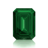 IceMoissanite Plus Emerald Cut Loose Lab Grown Emerald Stone