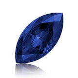 IceMoissanite Plus Marquise Cut Loose Lab Grown Blue Sapphire Stone