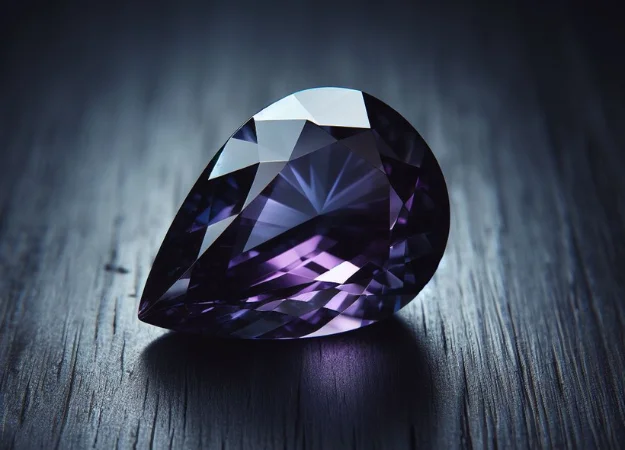 IceMoissanite Page Purple Sapphires