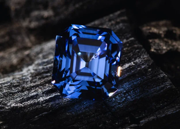 EcoMoissanite Page Blue Sapphires