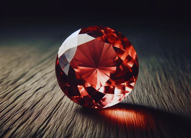 EcoMoissanite Page Padparadscha