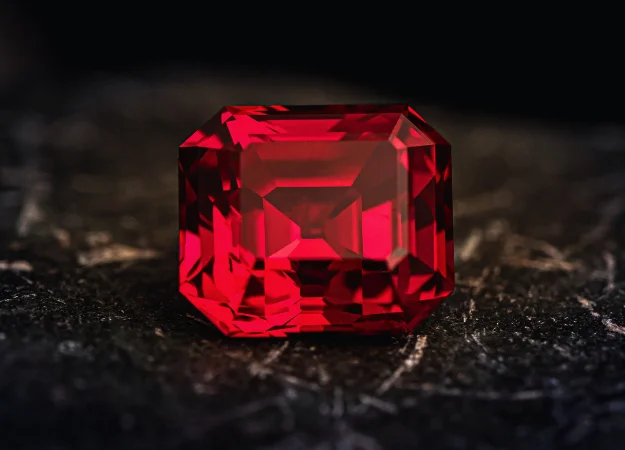 EcoMoissanite Page Rubies